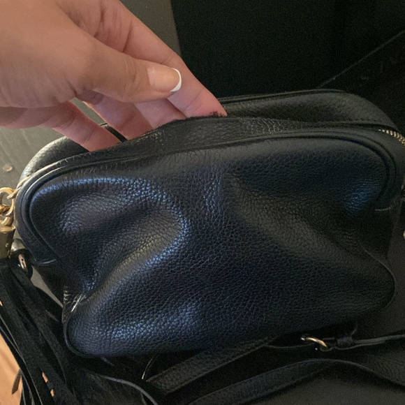 Gucci pebble calfskin small disco bag - Picture 10 of 10